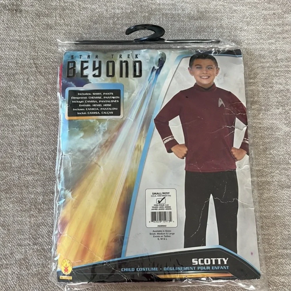 Kids Star Trek Scotty Costume